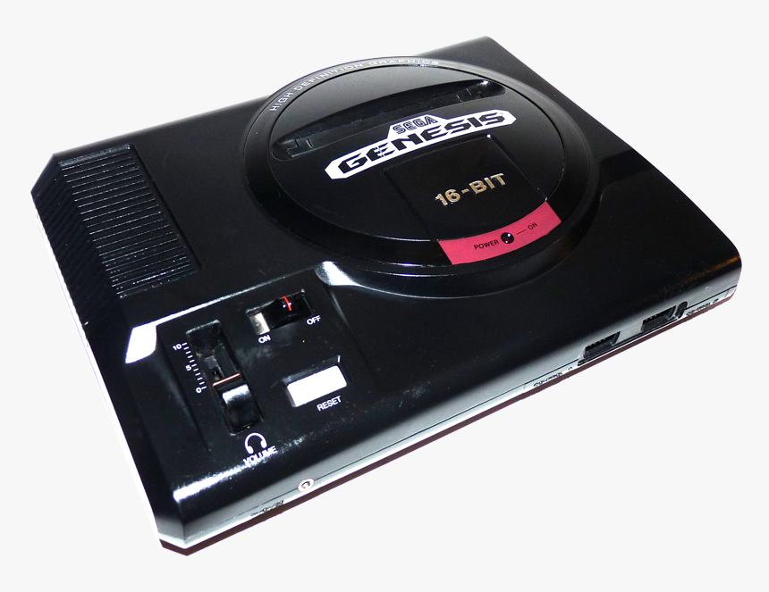 Mega Drive - Megadrive Genesis, HD Png Download, Free Download
