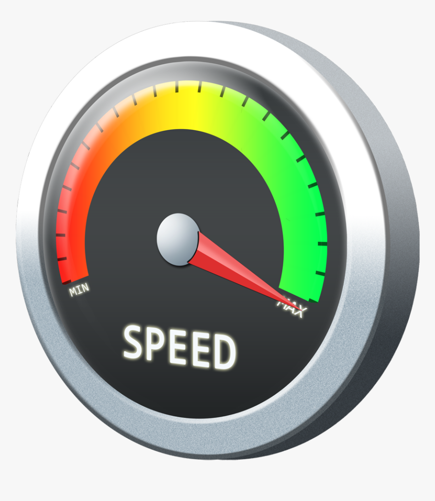 Speed Png Transparent Images - Speed O Meter Png, Png Download, Free Download