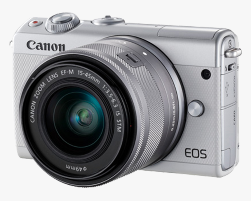 Canon Eos M100 Kit 15 45mm Pink, HD Png Download, Free Download