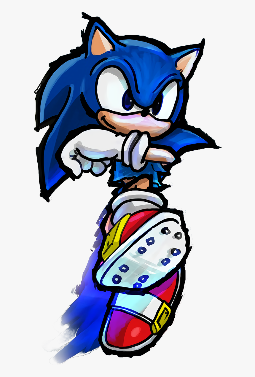 Sonic & Sega All-stars Racing Clipart , Png Download - Sonic And Sega All Stars Soccer, Transparent Png, Free Download
