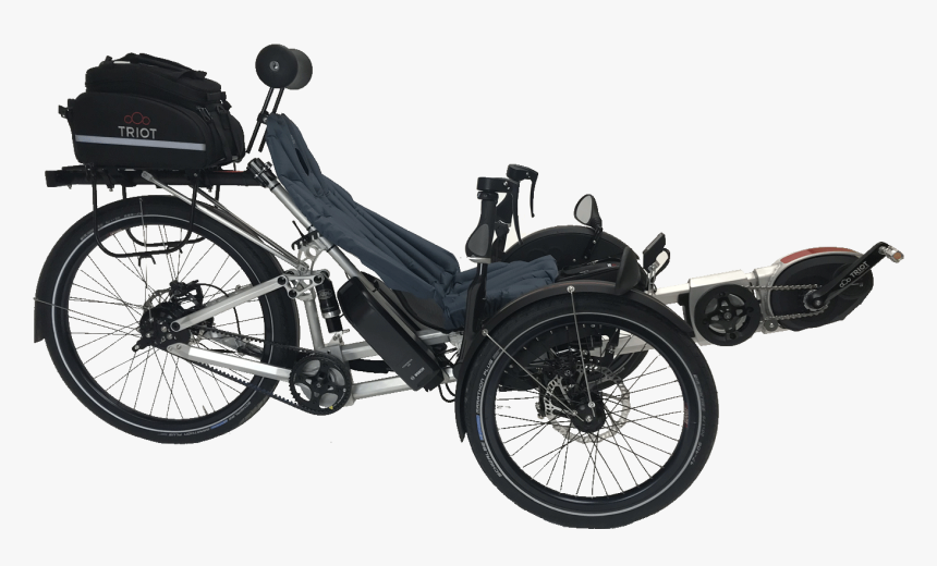 Recumbent Bicycle, HD Png Download, Free Download