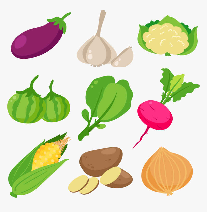 Vegetables Clip Art, HD Png Download, Free Download