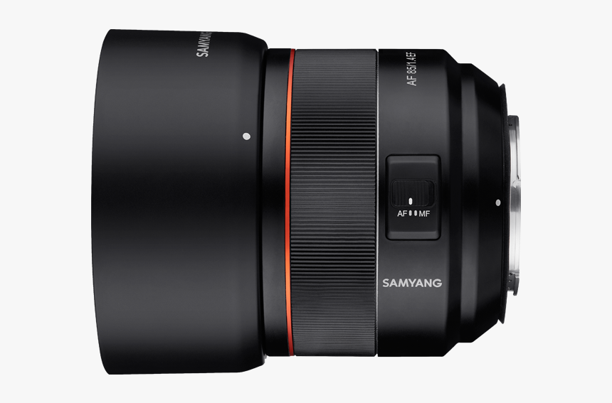 Samyang 85mm F 1.4 Canon Af Mtf, HD Png Download, Free Download