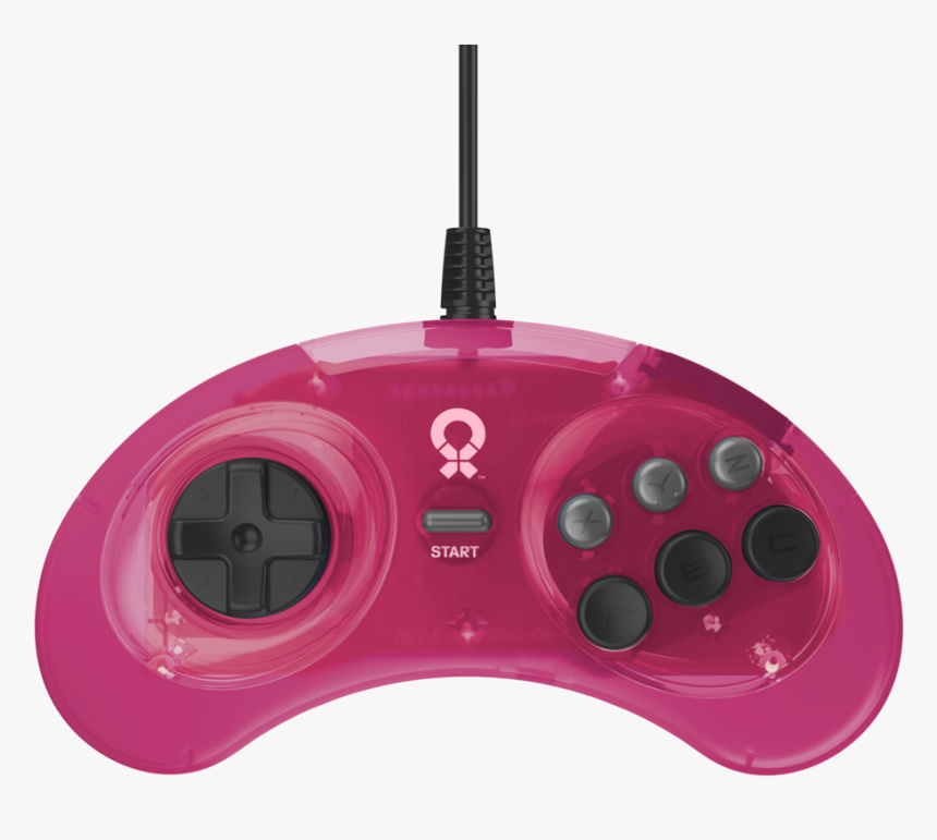 Cwny9f0g - Retro Bit 6 Button Genesis Controller, HD Png Download, Free Download