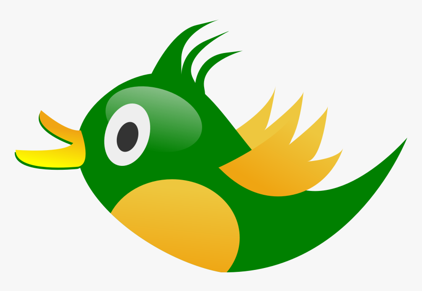 Clip Art Peace Peace Dove Twitter Bird - Bırd Green Clipart, HD Png Download, Free Download