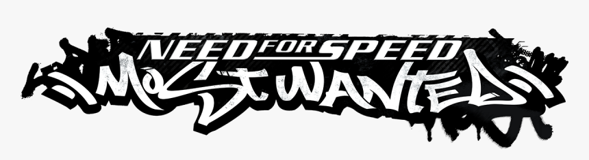 Need For Speed Logo Png Clipart - Nfs Most Wanted Logo, Transparent Png, Free Download