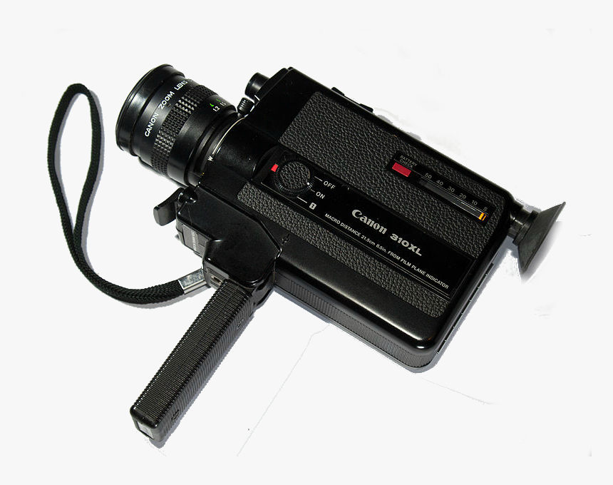 Canon 310xl Super 8 Camera - Old Canon Video Camera, HD Png Download, Free Download