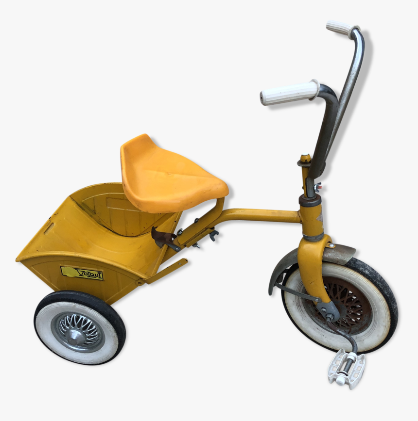 Tricycle , Png Download - Tricycle Jaune, Transparent Png, Free Download