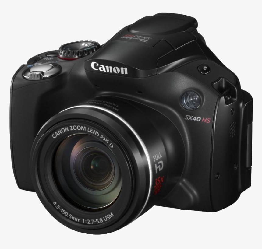 Sx40 - Canon Powershot, HD Png Download, Free Download