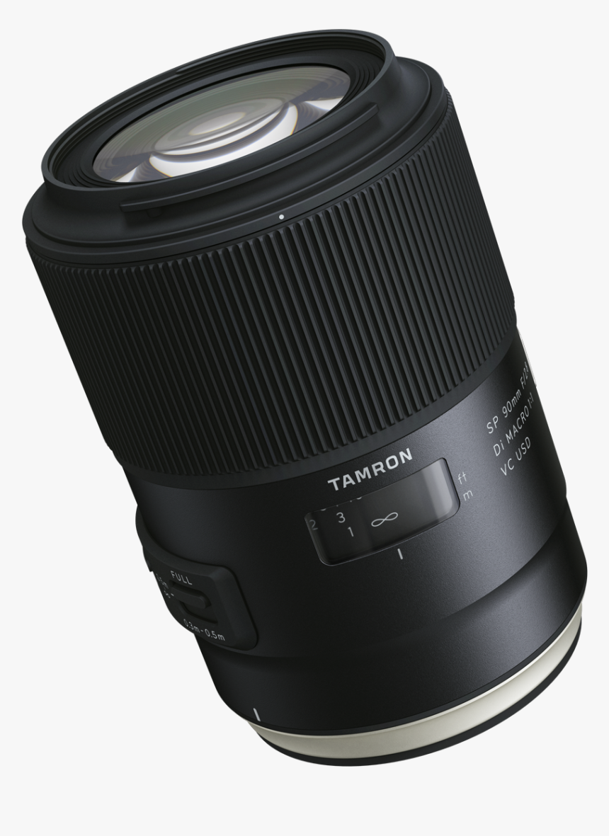 Tamron Sp 90mm F/2 - Sp 90mm F 2.8 Di Macro1 1 Vc Usd Mtf, HD Png Download, Free Download