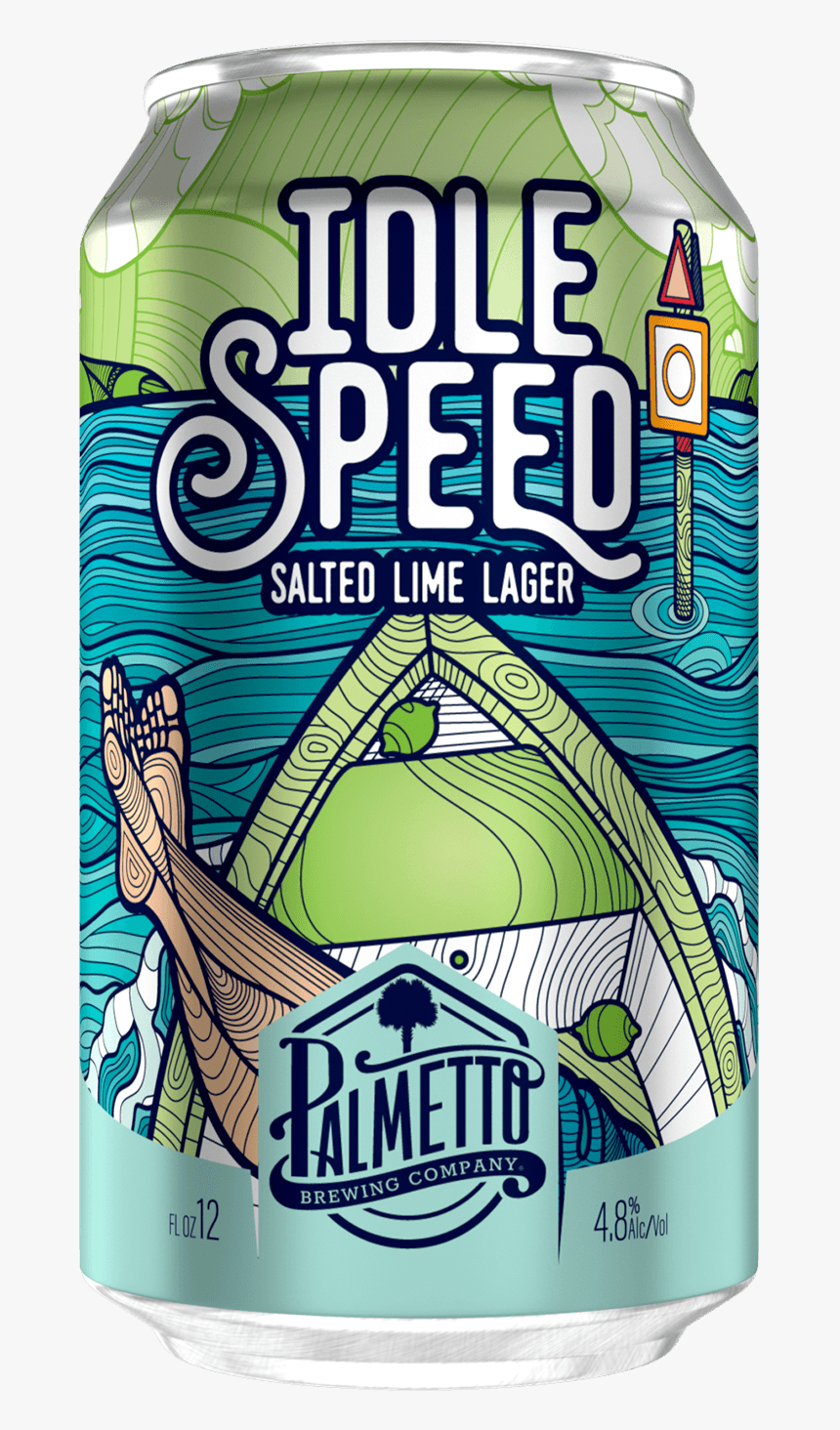 Palmetto Brewing Idle Speed, HD Png Download, Free Download