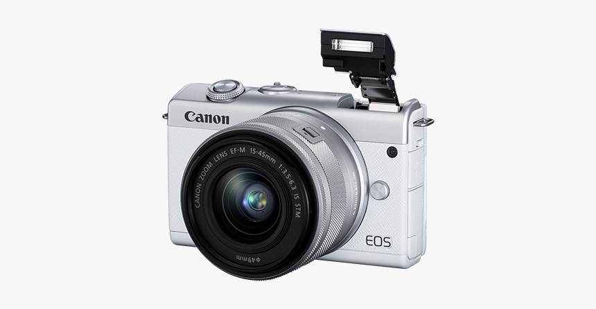 Canon Eos M200 Review - Canon Eos M200, HD Png Download, Free Download