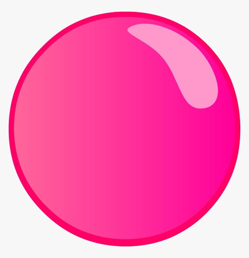 Bubble Gum Body - Pink Bubble Gum Png, Transparent Png, Free Download