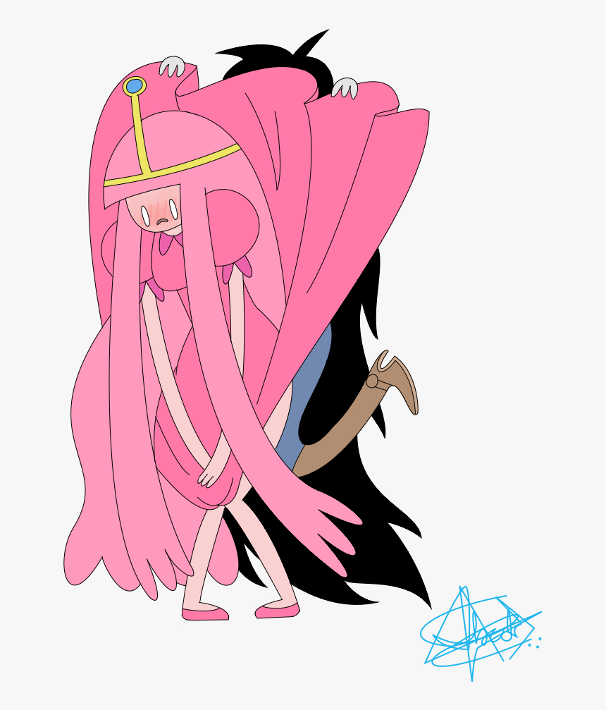 Transparent Princess Bubblegum Png - Marceline And Bubblegum Fanart, Png Download, Free Download