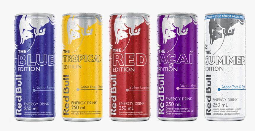 Red Bull Editions Uk, HD Png Download, Free Download