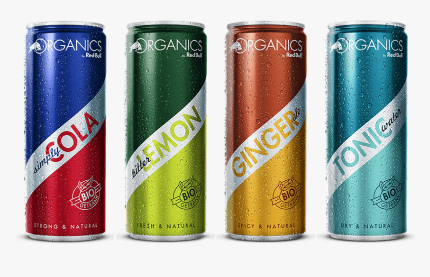 Organic Cans - Red Bull Bio, HD Png Download, Free Download