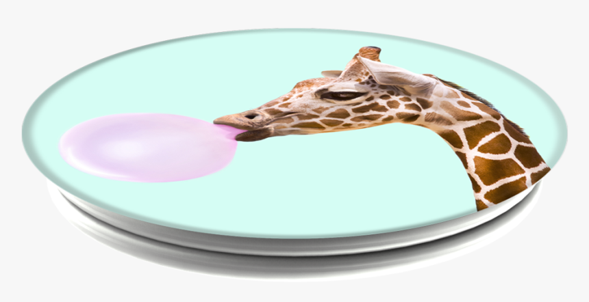 Bubble Gum Giraffe Popsocket - Handy Popsocket, HD Png Download, Free Download