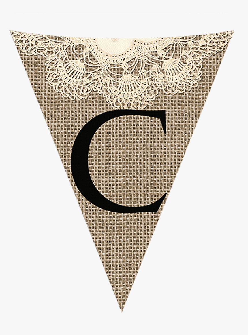 Burlap Wedding Coffee & Beverage Banners Example Image - Emblem, HD Png Download, Free Download