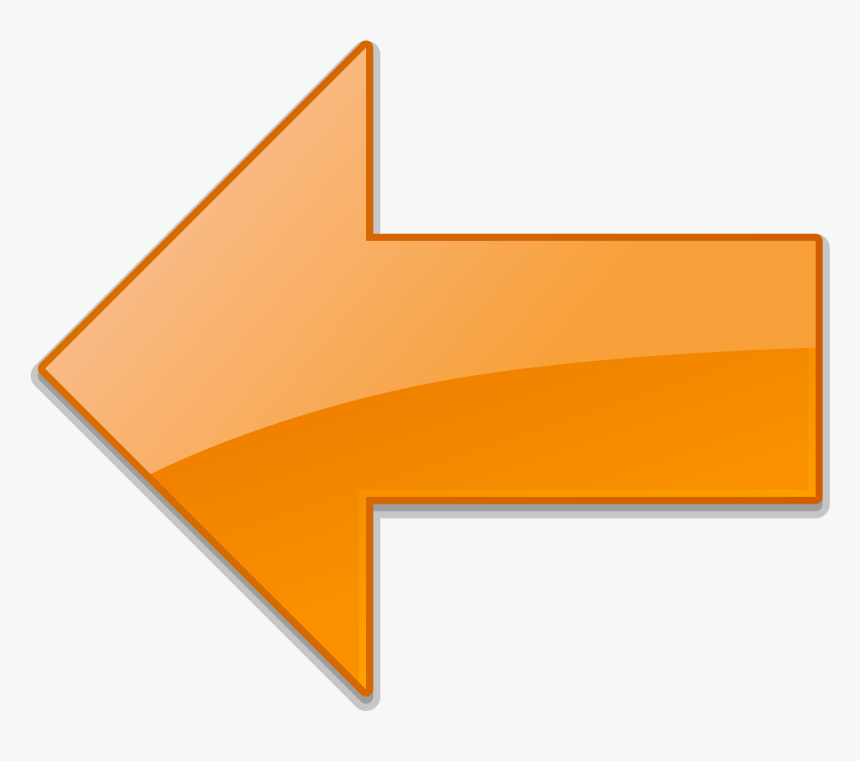 Back Button Png Orange , Png Download, Transparent Png, Free Download