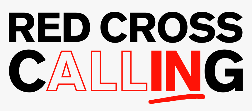 Red Cross Calling Logo, HD Png Download, Free Download