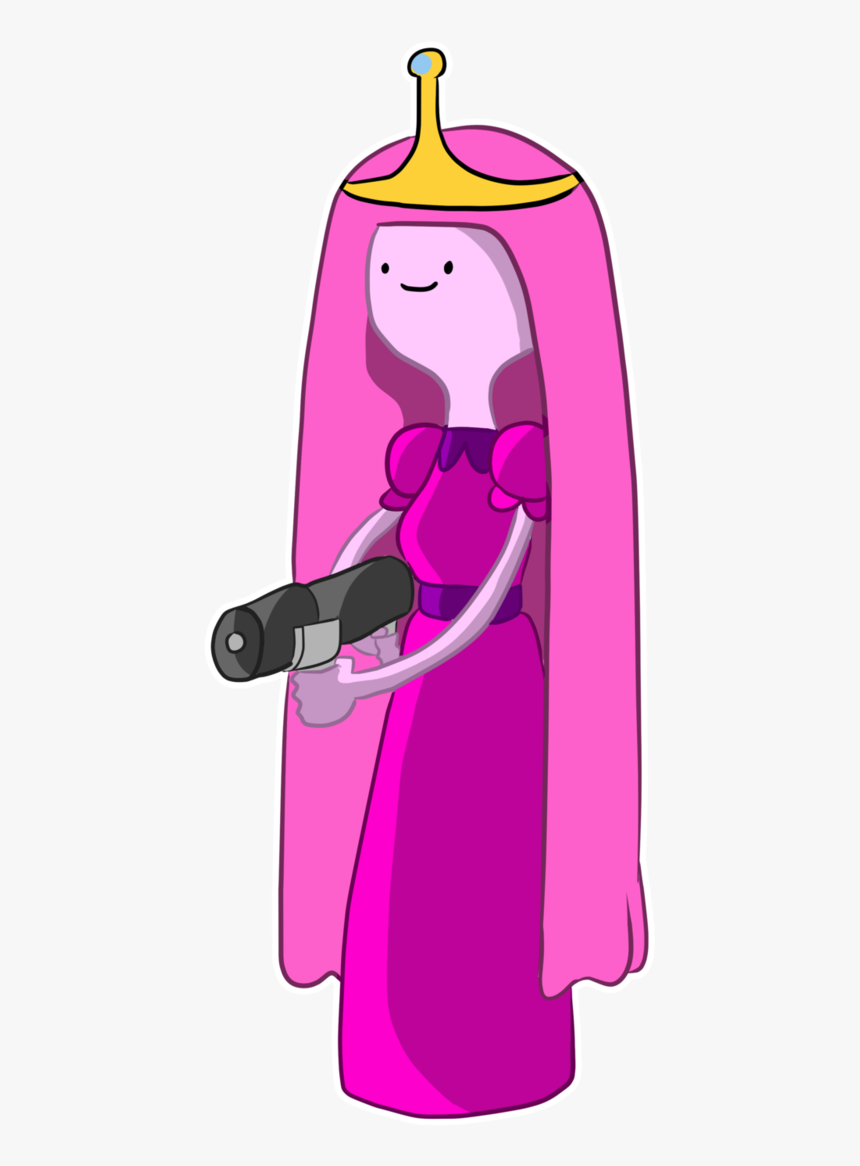 Bubble Princess Pencil And In Color - Princess Bubblegum Png, Transparent Png, Free Download