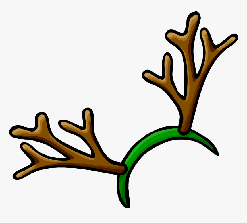 Transparent Background Reindeer Antlers Clipart, HD Png Download, Free Download