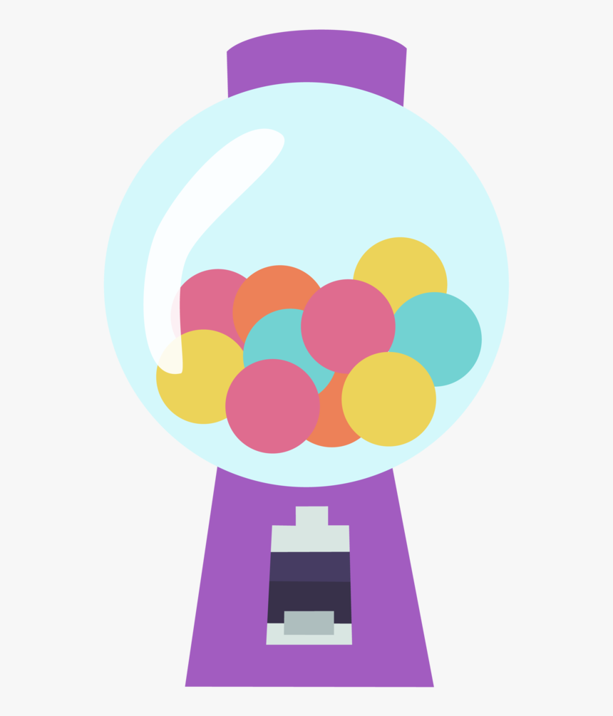 Bubblegum Machine Clipart - Mlp Bubble Gum Cutie Mark, HD Png Download, Free Download