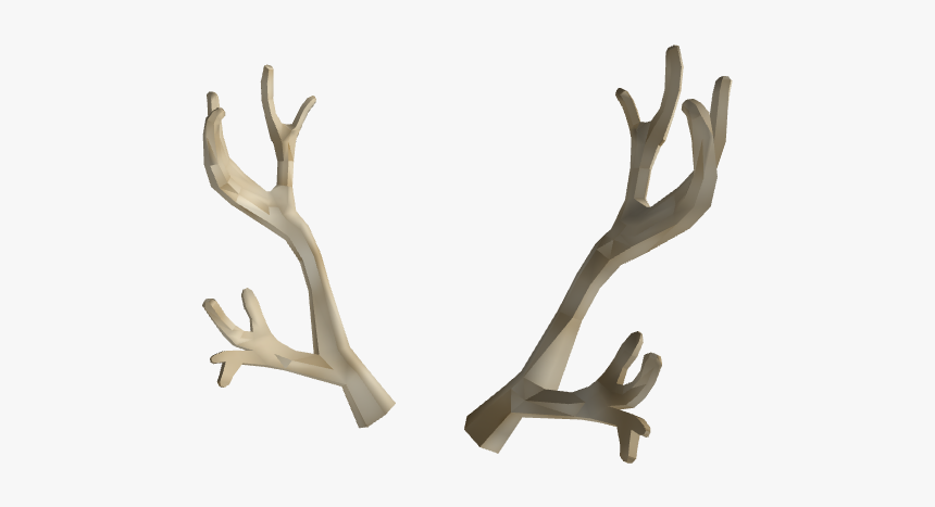 Toothy Deer Man Antlers, HD Png Download, Free Download