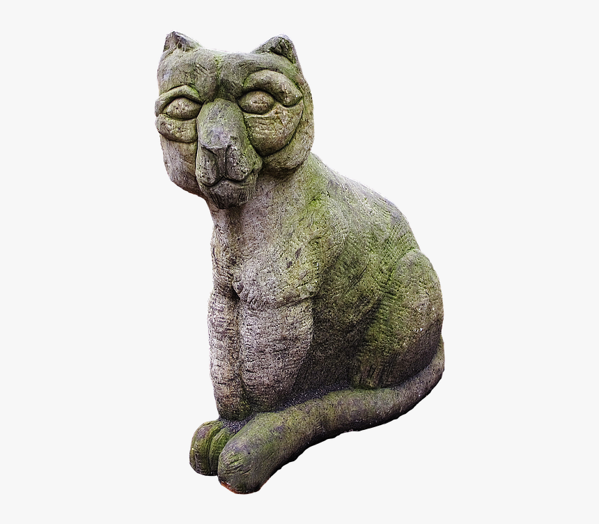 Lynx, Figure, Predator, Ceramic, Animal Figure - Statue, HD Png Download, Free Download