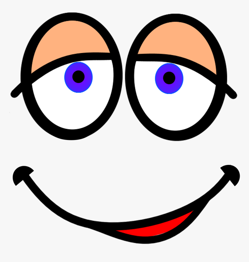 Face, Smiley, Laugh, Joy, Eyes, Mouth, Comic, Funny, HD Png Download, Free Download