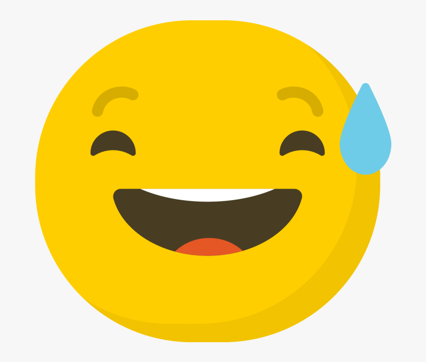 Emoji - Smiley - Face With Tears Of Joy Emoji, HD Png Download - kindpng