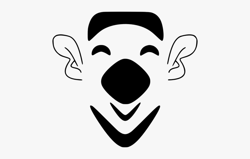 Laughing Bearded Face - Laughing Face, HD Png Download, Free Download