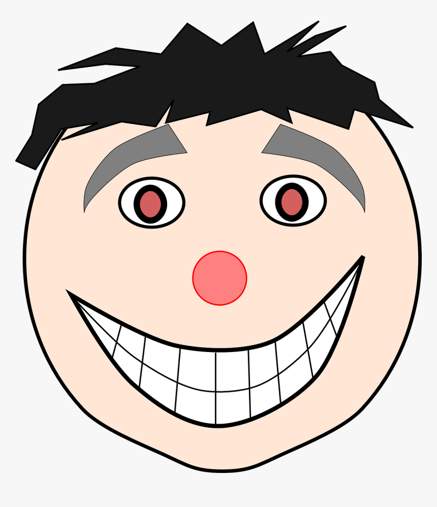 Face Teeth Clipart, HD Png Download, Free Download