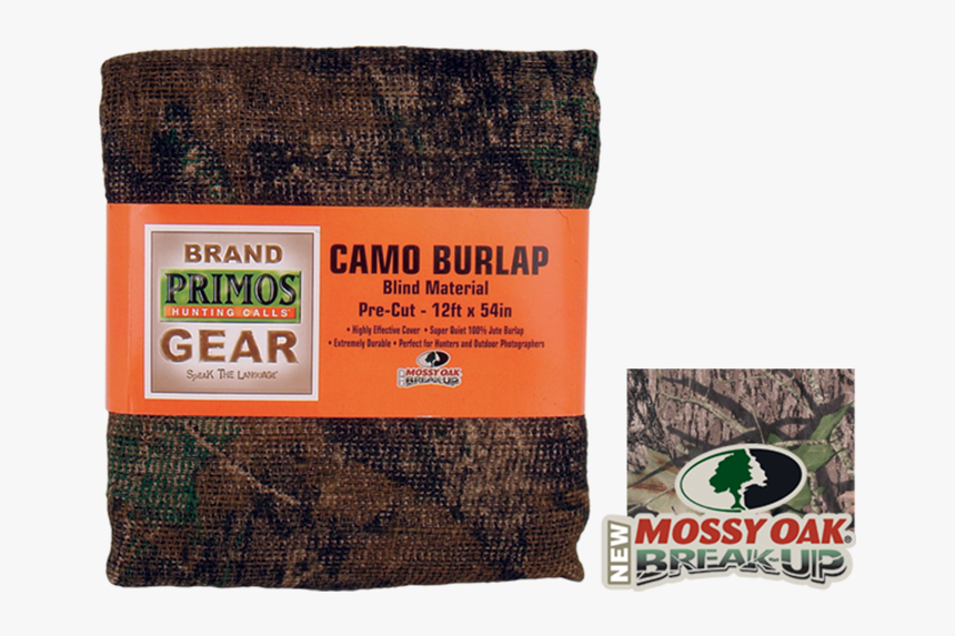 Burlap Bulk Roll - Mossy Oak Break Up, HD Png Download, Free Download