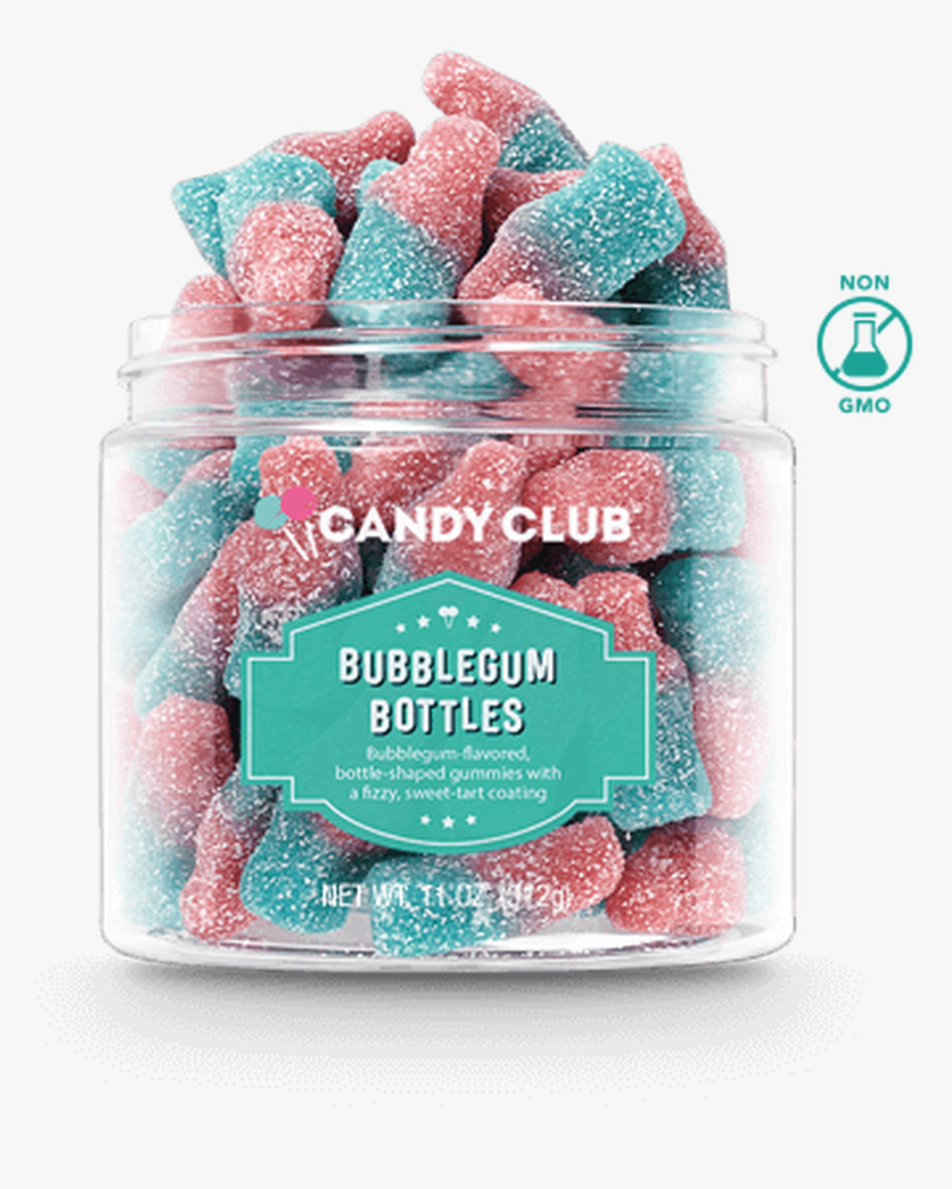 Candy Club - Bubblegum Bottles - Bonbon, HD Png Download, Free Download