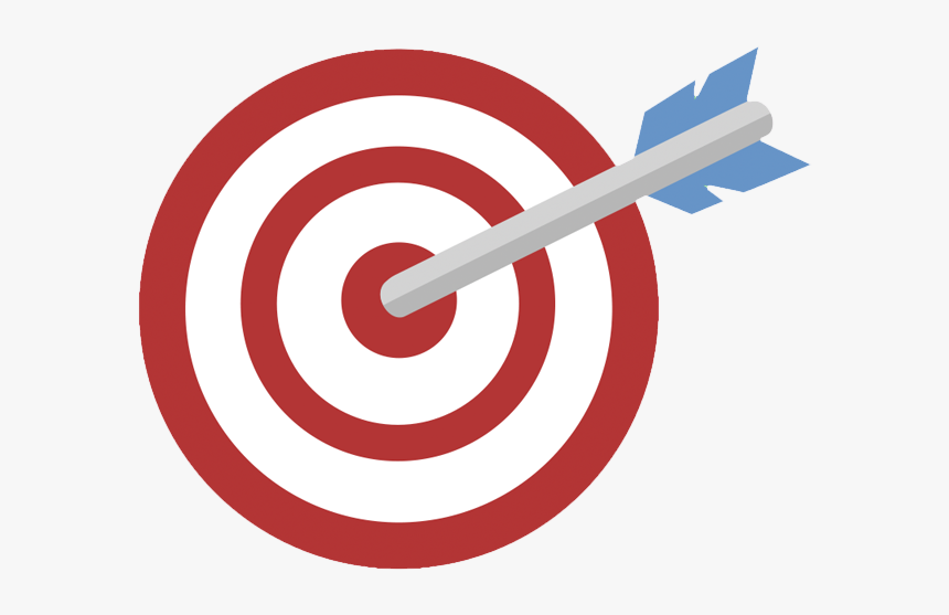 Bulls Eye Icon - Bullseye Target Png Icon, Transparent Png, Free Download