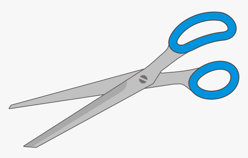 Transparent Scissors Clipart Png - Portable Network Graphics, Png Download, Free Download