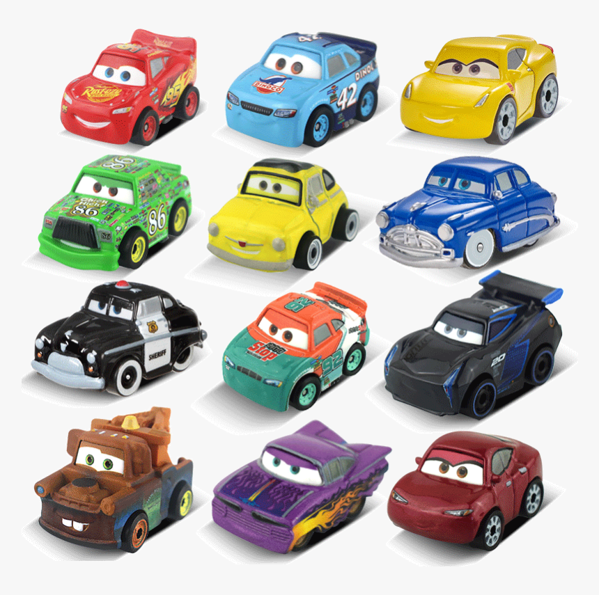 mini cars mattel