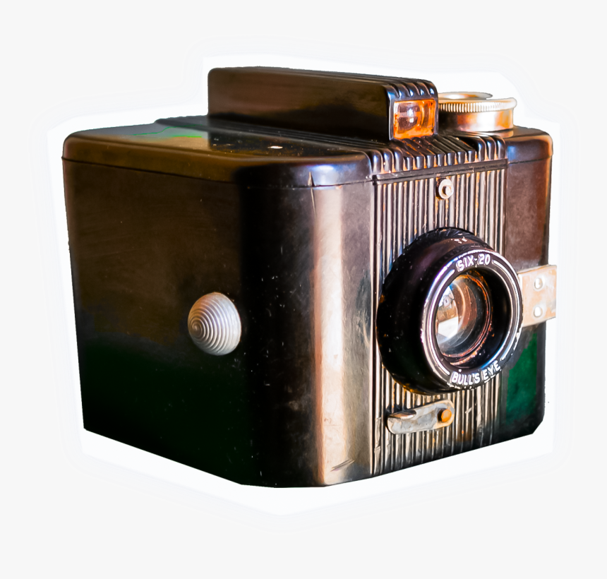 Kodak Junior Six-20 Bull"s Eye - Kodak Six20 Bull Eye, HD Png Download, Free Download