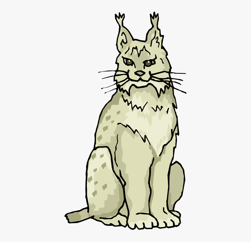 Transparent Lynx Png - Clip Art Lynx, Png Download, Free Download