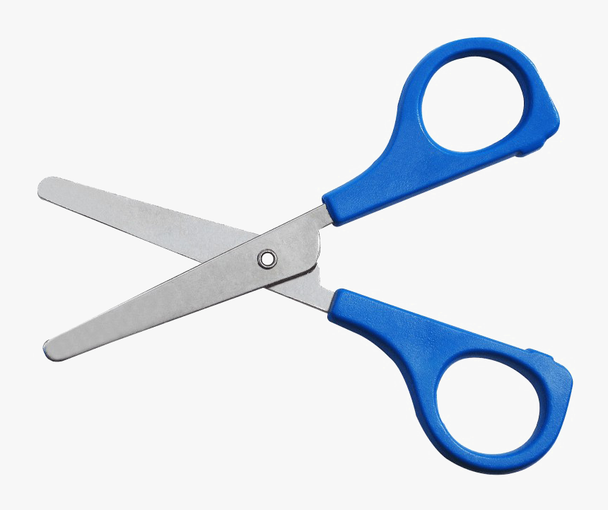 Scissors Png Clipart - Front View Of Scissors, Transparent Png, Free Download