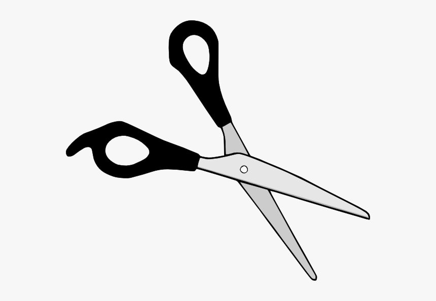 Hand Clipart Scissors - Clipart Of Scissors, HD Png Download, Free Download