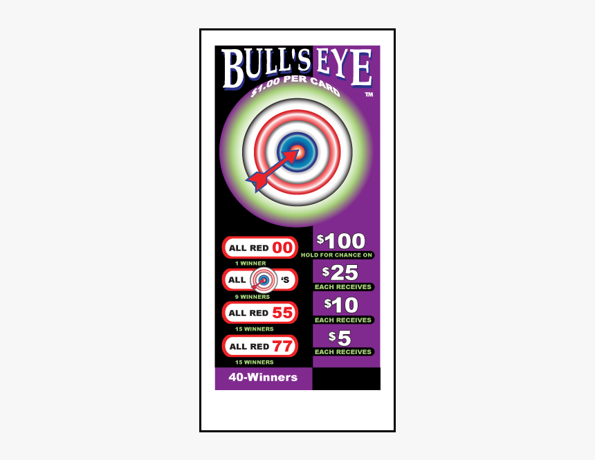 Bull"s Eye / J-be672 Card - Circle, HD Png Download, Free Download