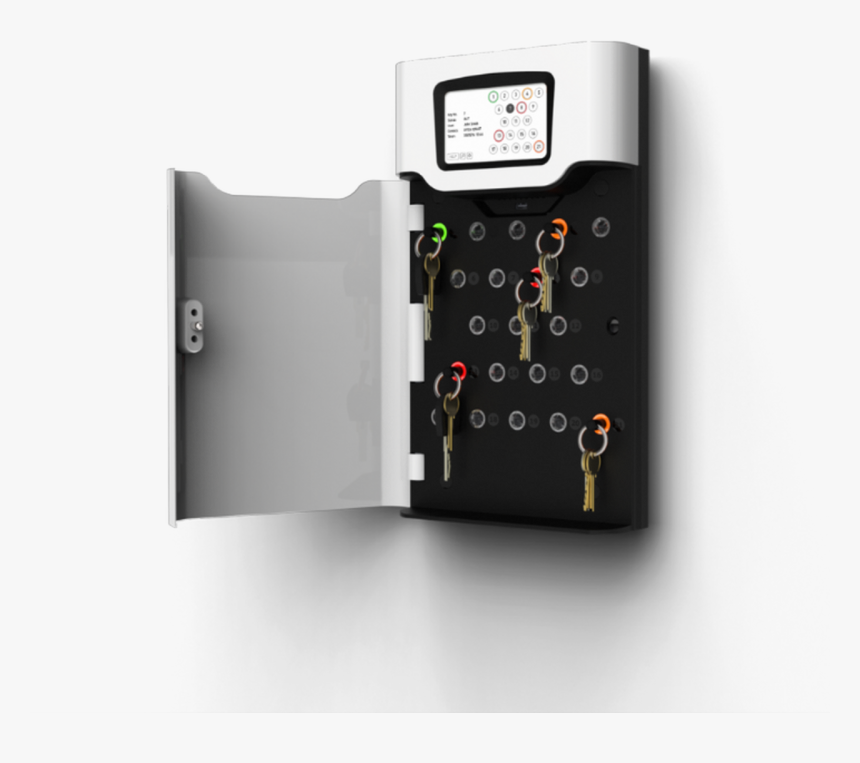 Mul T Lock Traka 21 Electronic Key Management Open - Traka 21 Key Management System, HD Png Download, Free Download