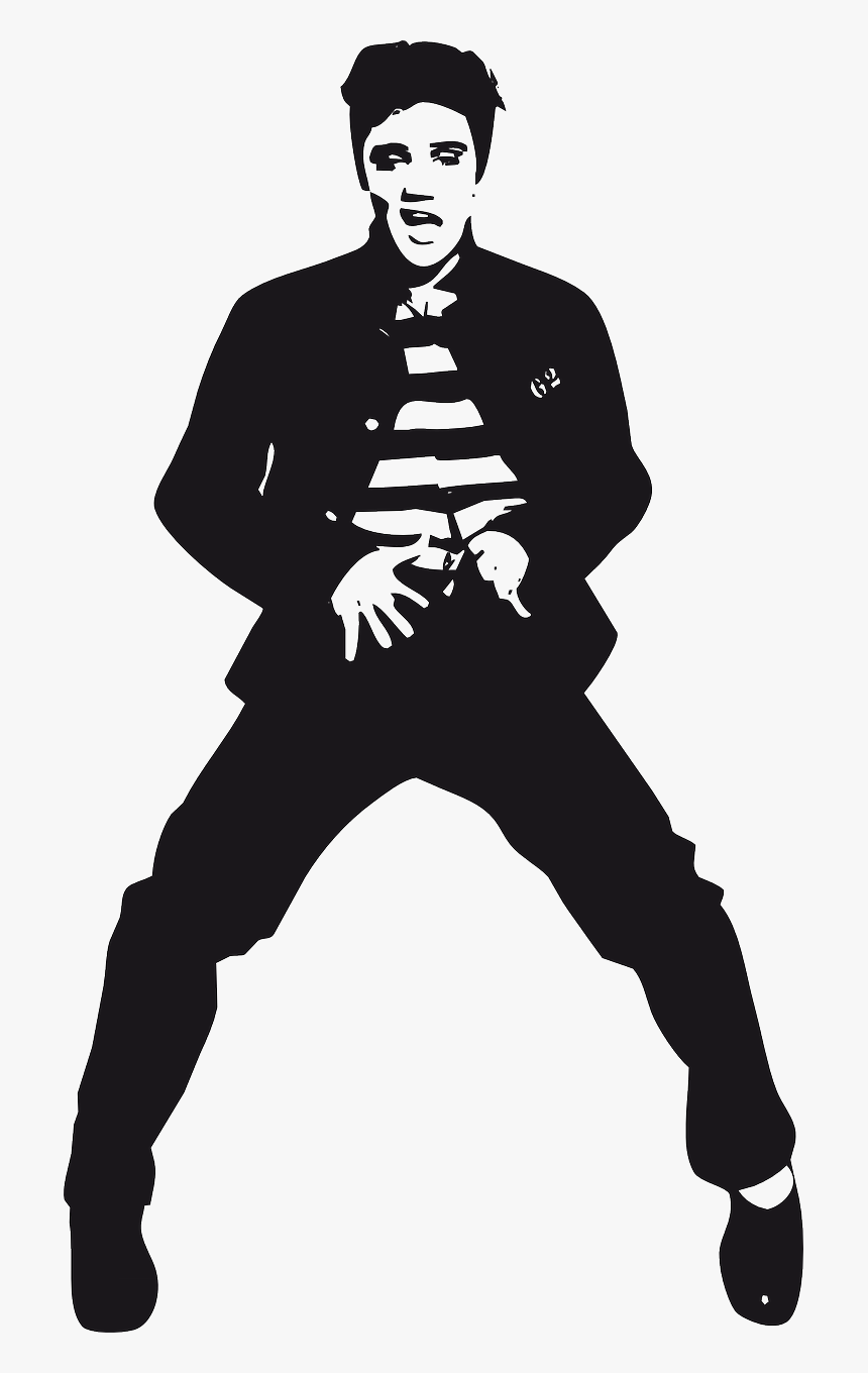 Elvis Presley Clip Art - Elvis Clipart, HD Png Download, Free Download