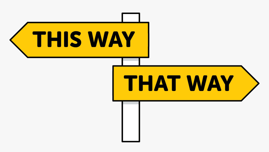 Pathway Sign Post, HD Png Download, Free Download