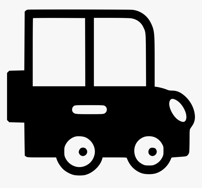Little Toy Car - Little Car Icon, HD Png Download, Free Download