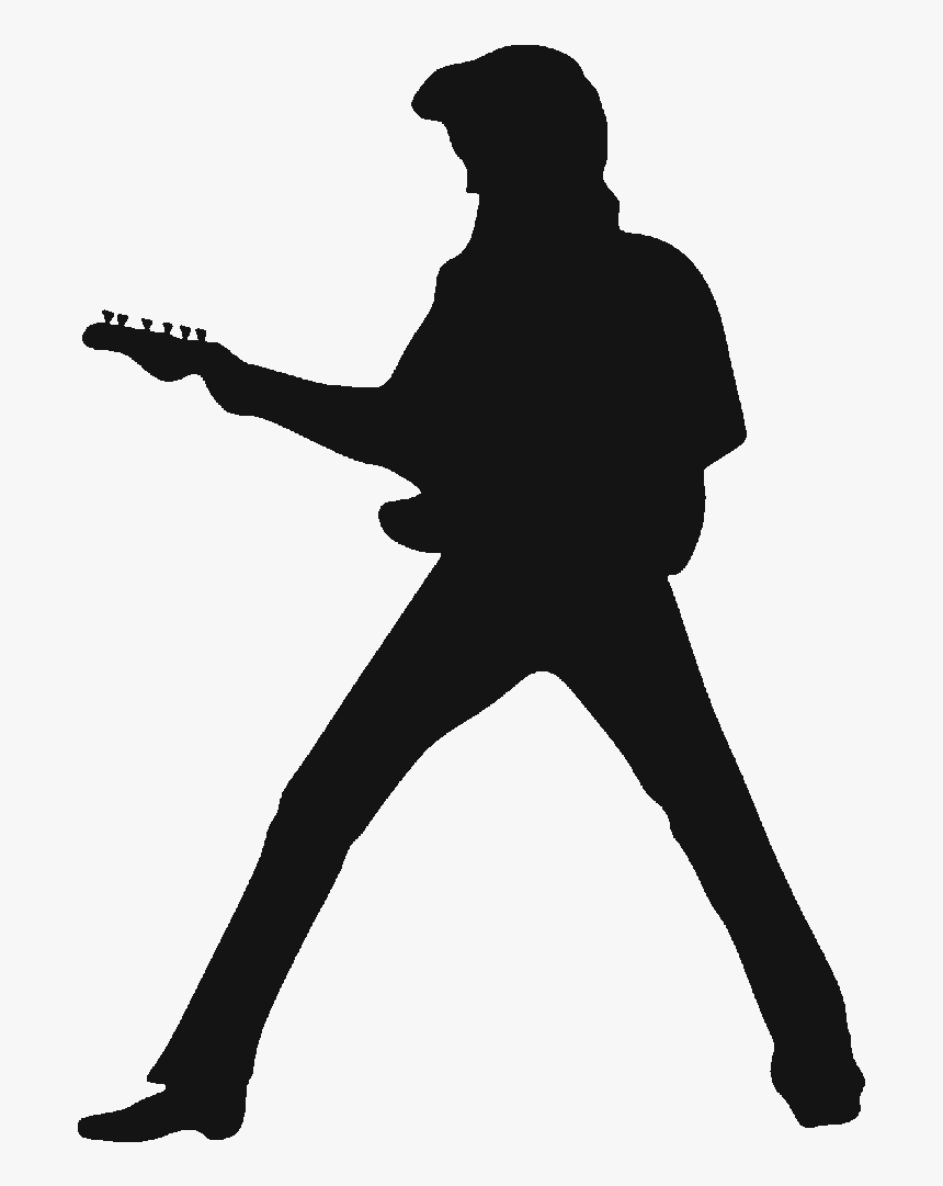 Stickers The Shadow Of Elvis , Png Download - Elvis Silhouette Png, Transparent Png, Free Download