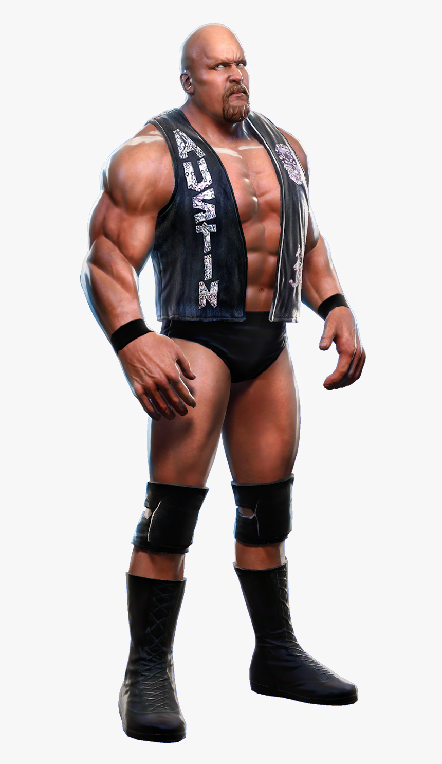 Stone Cold Wwe 2k18 Rendering, HD Png Download, Free Download