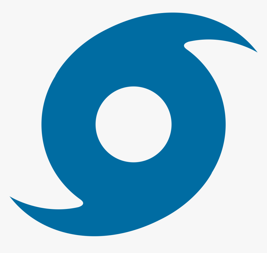 File Emoji U F - Transparent Background Hurricane Icon, HD Png Download, Free Download